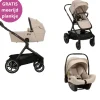 Nuna Kinderwagen 3 in 1 DEMI™ next Biscotti + Autostoel PIPA™ next