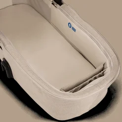 Nuna Kinderwagen 3 in 1 DEMI™ next Biscotti + Autostoel PIPA™ next