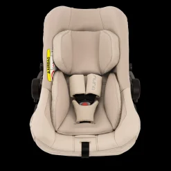 Nuna Kinderwagen 3 in 1 DEMI™ next Biscotti + Autostoel PIPA™ next