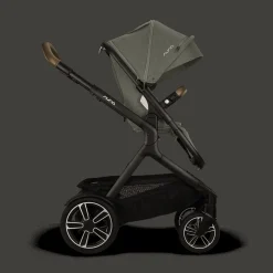 Nuna Kinderwagen 3 in 1 DEMI™ next Pine + Autostoel Cloud T I Size