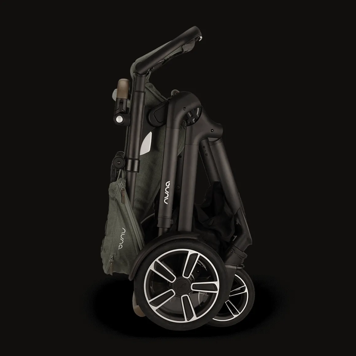 Nuna Kinderwagen 3 in 1 DEMI™ next Pine + Autostoel PIPA™ next