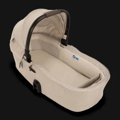 Nuna Kinderwagen 3 in 1 DEMI™ next Biscotti + Autostoel Cloud T I Size