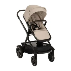 Nuna Kinderwagen 3 in 1 DEMI™ next Biscotti + Autostoel Cloud T I Size