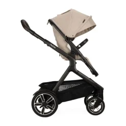 Nuna Kinderwagen 3 in 1 DEMI™ next Biscotti + Autostoel Cloud T I Size