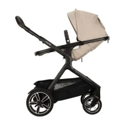Nuna Kinderwagen 3 in 1 DEMI™ next Biscotti + Autostoel Cloud T I Size