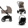 Nuna Kinderwagen 3 in 1 MIXX™ next Cedar + Autostoel Cloud T I Size