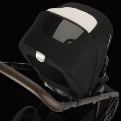 Nuna Kinderwagen 3 in 1 MIXX™ next Caviar + Autostoel Cloud T I Size + Cybex Draaibare Base T