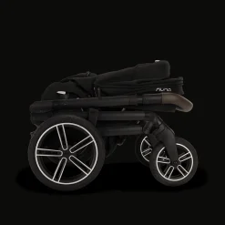 Nuna Kinderwagen 3 in 1 MIXX™ next Caviar + Autostoel Cloud T I Size + Cybex Draaibare Base T