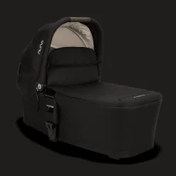 Nuna Kinderwagen 3 in 1 MIXX™ next Caviar + Autostoel Cloud T I Size + Cybex Draaibare Base T