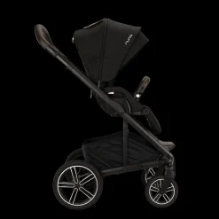 Nuna Kinderwagen 3 in 1 MIXX™ next Caviar + Autostoel Cloud T I Size + Cybex Draaibare Base T