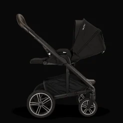Nuna Kinderwagen 3 in 1 MIXX™ next Caviar + Autostoel Cloud T I Size + Cybex Draaibare Base T