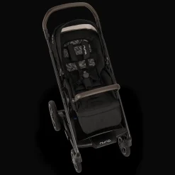 Nuna Kinderwagen 3 in 1 MIXX™ next Caviar + Autostoel Cloud T I Size + Cybex Draaibare Base T