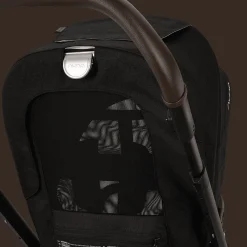 Nuna Kinderwagen 3 in 1 MIXX™ next Caviar + Autostoel Cloud T I Size + Cybex Draaibare Base T