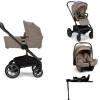 Nuna Kinderwagen 4 in 1 MIXX™ next Cedar + Autostoel PIPA™ next + Nuna 360° base