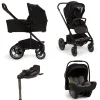 Nuna Kinderwagen 3 in 1 MIXX™ next BMW Element + Autostoel PIPA™ Next + Nuna Base CURV