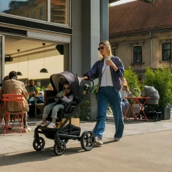 Nuna Kinderwagen 3 in 1 MIXX™ next BMW Element + Autostoel PIPA™ Next + Nuna Base CURV