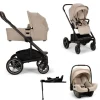 Nuna Kinderwagen 4 in 1 MIXX™ Next Biscotti + Autostoel PIPA™ Next + Nuna 360° Base