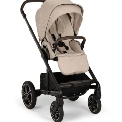 Nuna Kinderwagen 4 in 1 MIXX™ Next Biscotti + Autostoel PIPA™ Next + Nuna 360° Base