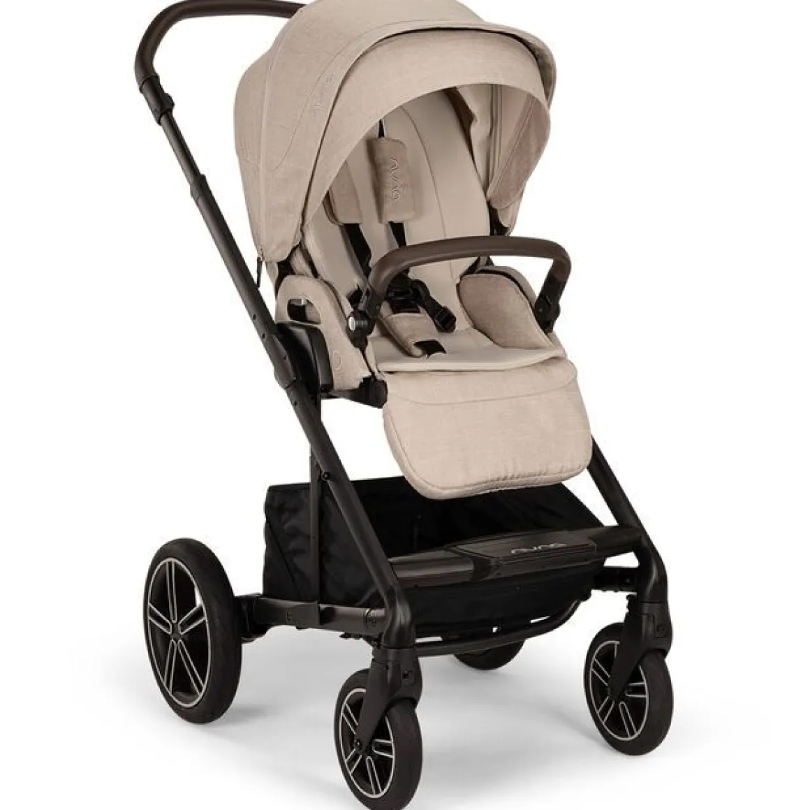 Nuna Kinderwagen 4 in 1 MIXX™ Next Biscotti + Autostoel PIPA™ Next + Nuna 360° Base