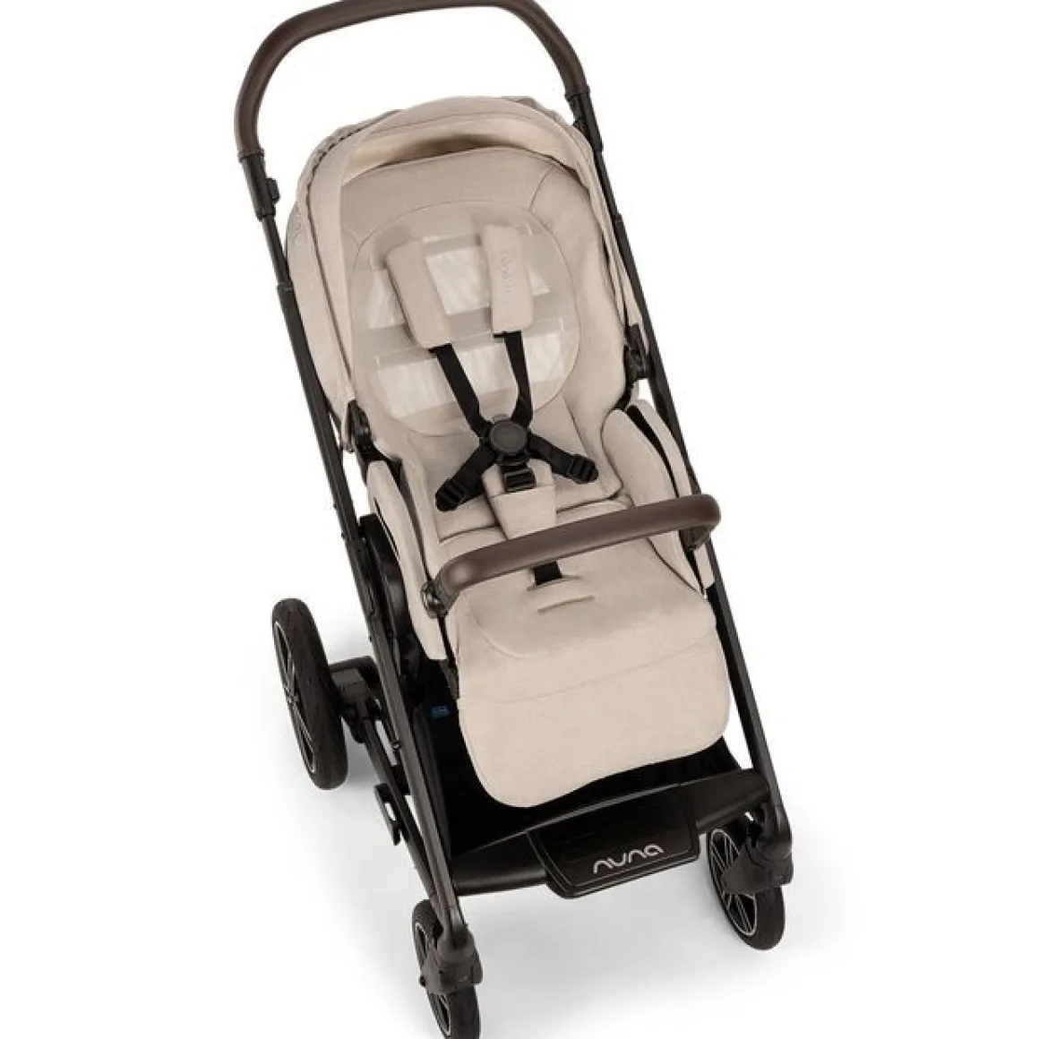 Nuna Kinderwagen 4 in 1 MIXX™ Next Biscotti + Autostoel PIPA™ Next + Nuna 360° Base
