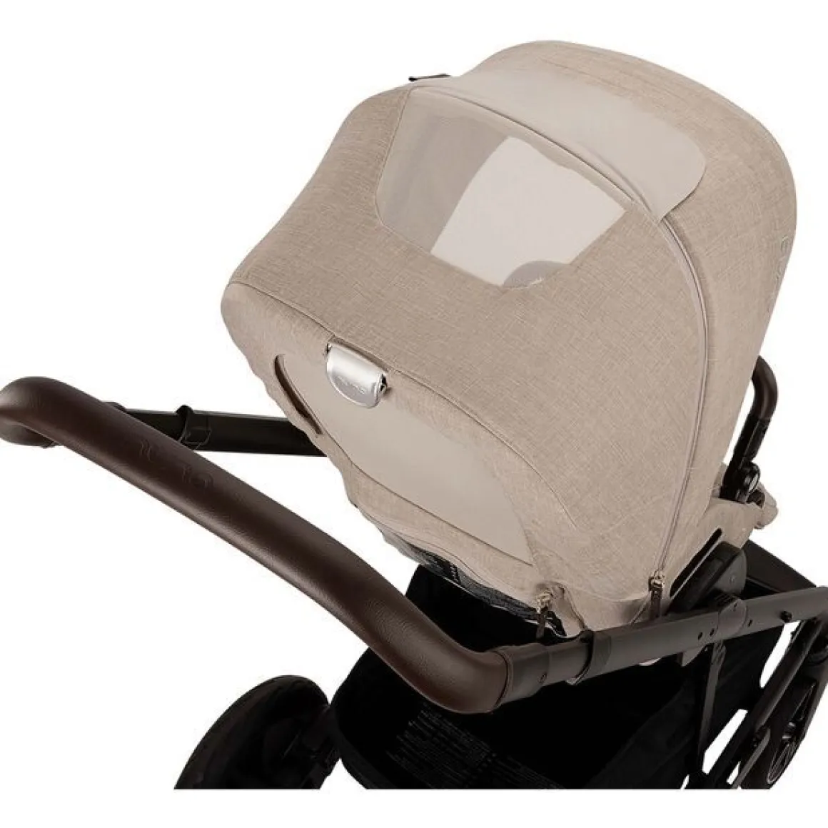 Nuna Kinderwagen 4 in 1 MIXX™ Next Biscotti + Autostoel PIPA™ Next + Nuna 360° Base