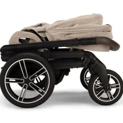 Nuna Kinderwagen 4 in 1 MIXX™ Next Biscotti + Autostoel PIPA™ Next + Nuna 360° Base