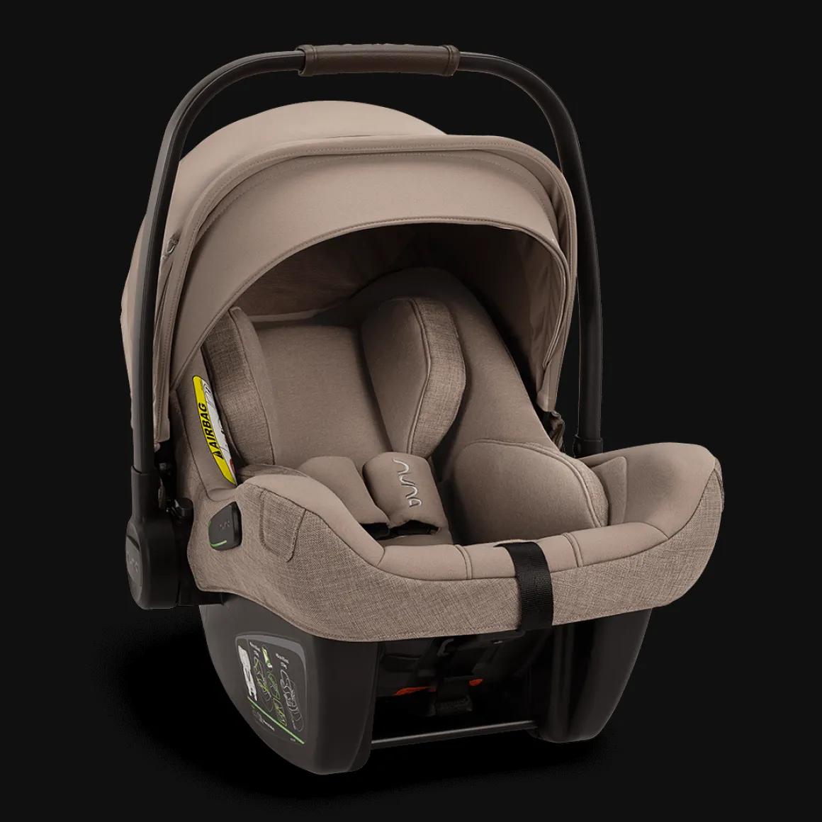 Nuna Kinderwagen 3 in 1 MIXX™ next Cedar + Autostoel PIPA™ next + Nuna Base CURV