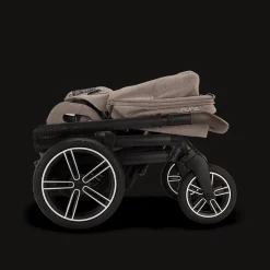 Nuna Kinderwagen 3 in 1 MIXX™ next Cedar + Autostoel Cloud T I Size + Cybex Draaibare Base T