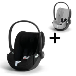 Nuna Kinderwagen 3 in 1 MIXX™ next Cedar + Autostoel Cloud T I Size + Cybex Draaibare Base T