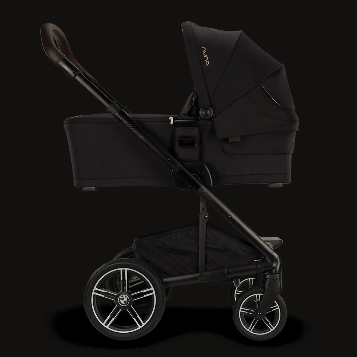 Nuna Kinderwagen 3 in 1 MIXX™ next BMW Element + Autostoel Cloud T I Size + Cybex Draaibare Base T