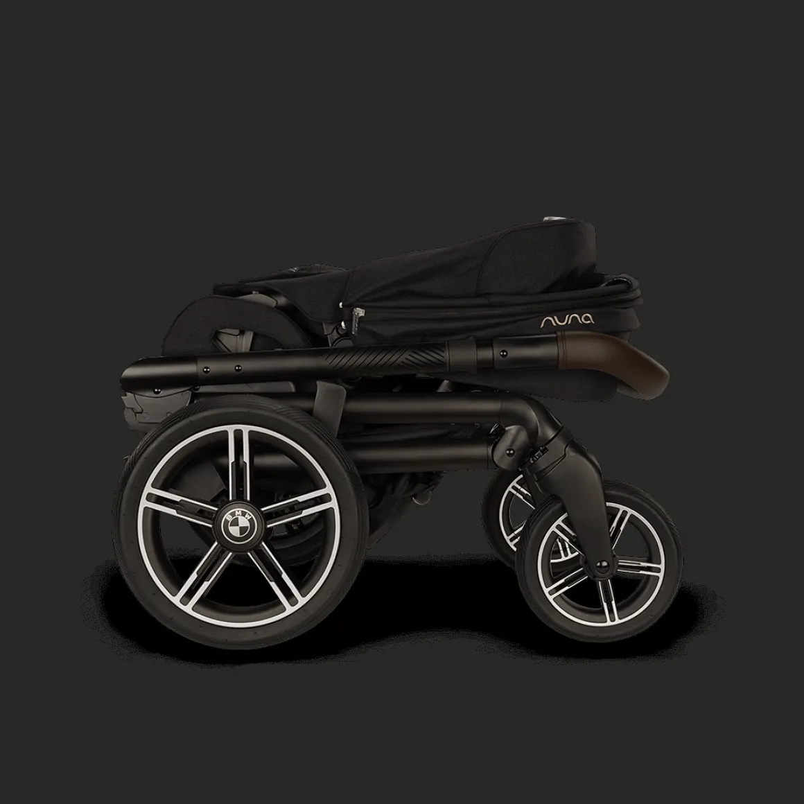 Nuna Kinderwagen 3 in 1 MIXX™ next BMW Element + Autostoel Cloud T I Size + Cybex Draaibare Base T
