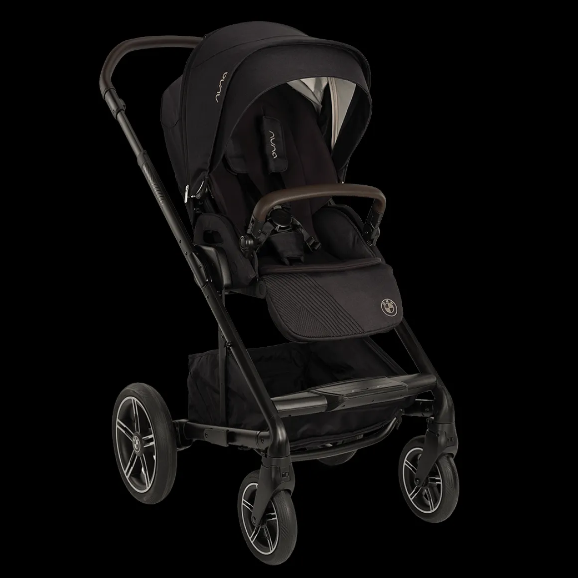 Nuna Kinderwagen 3 in 1 MIXX™ next BMW Element + Autostoel Cloud T I Size + Cybex Draaibare Base T