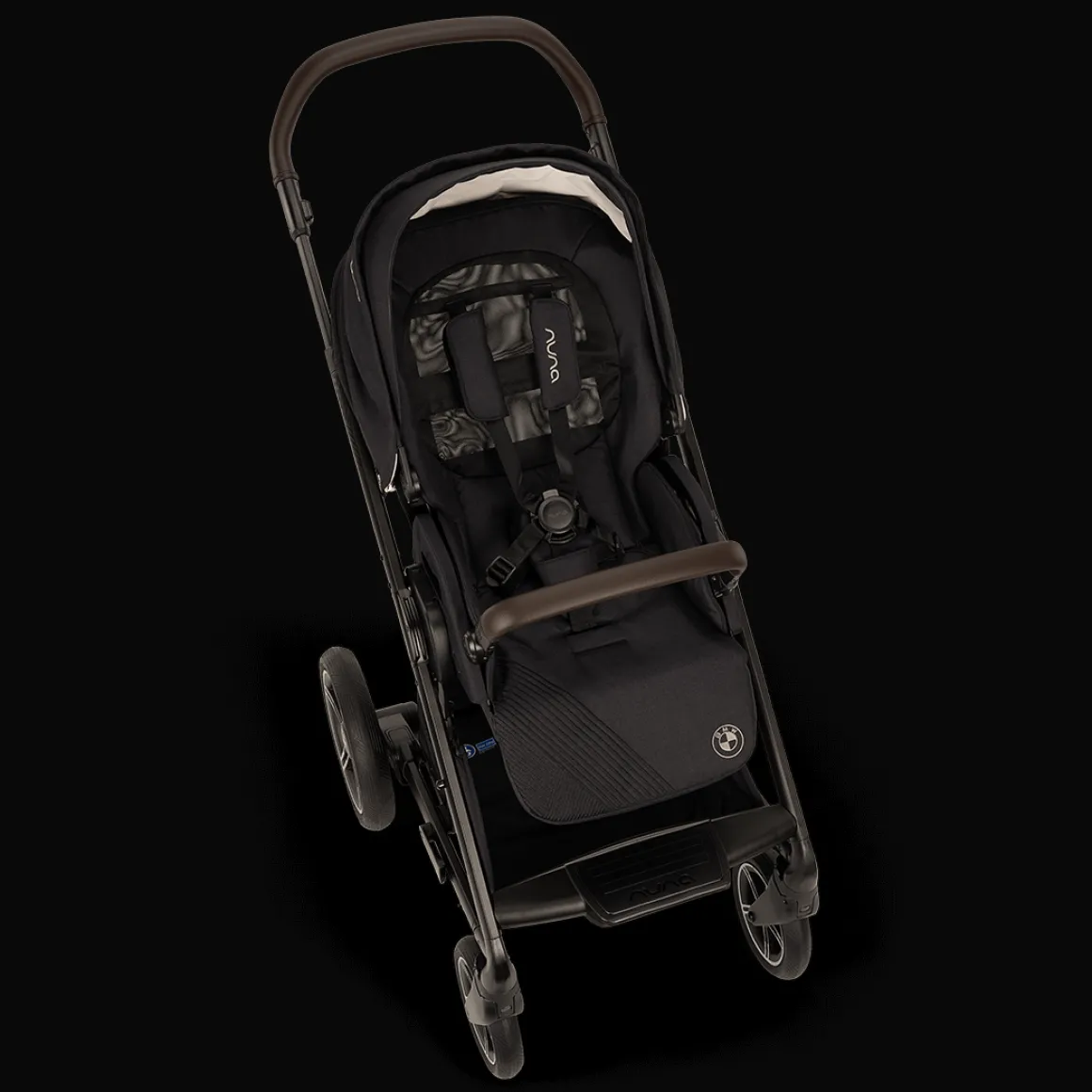 Nuna Kinderwagen 3 in 1 MIXX™ next BMW Element + Autostoel Cloud T I Size + Cybex Draaibare Base T