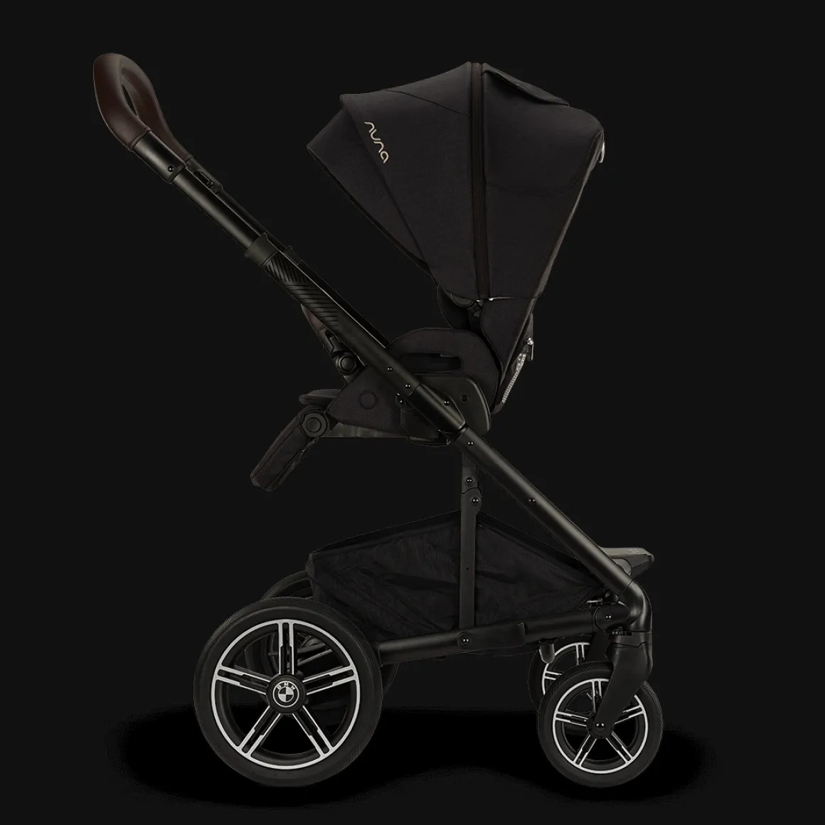Nuna Kinderwagen 3 in 1 MIXX™ next BMW Element + Autostoel Cloud T I Size + Cybex Draaibare Base T