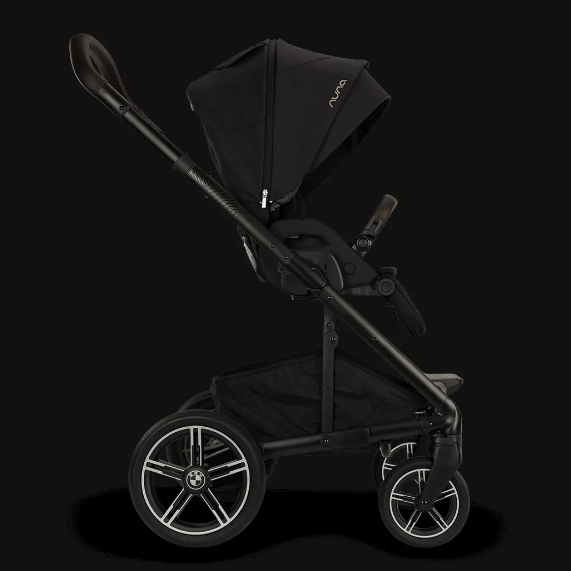 Nuna Kinderwagen 3 in 1 MIXX™ next BMW Element + Autostoel Cloud T I Size + Cybex Draaibare Base T