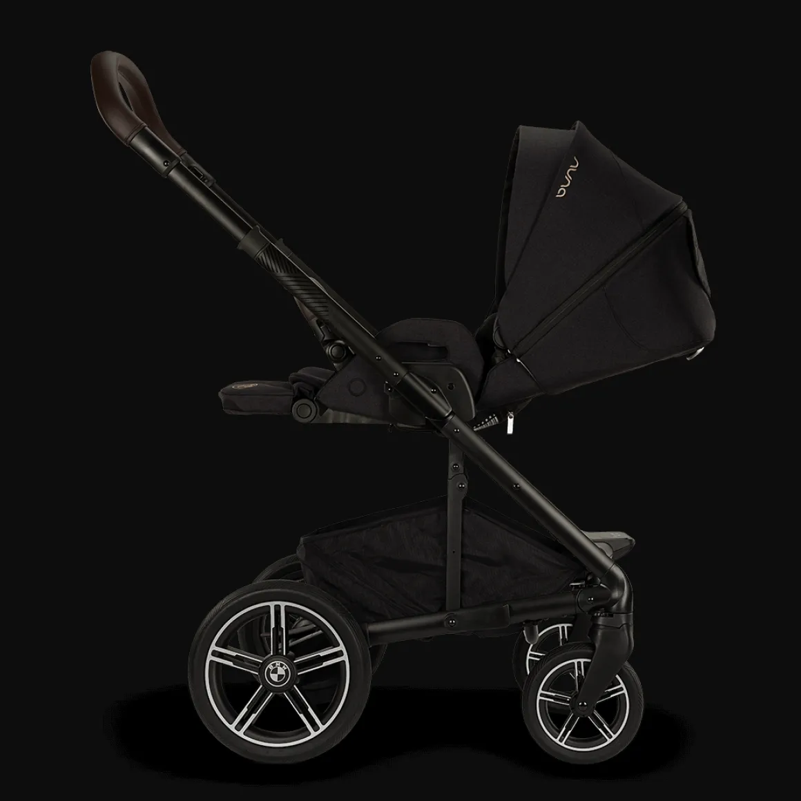 Nuna Kinderwagen 3 in 1 MIXX™ next BMW Element + Autostoel Cloud T I Size + Cybex Draaibare Base T