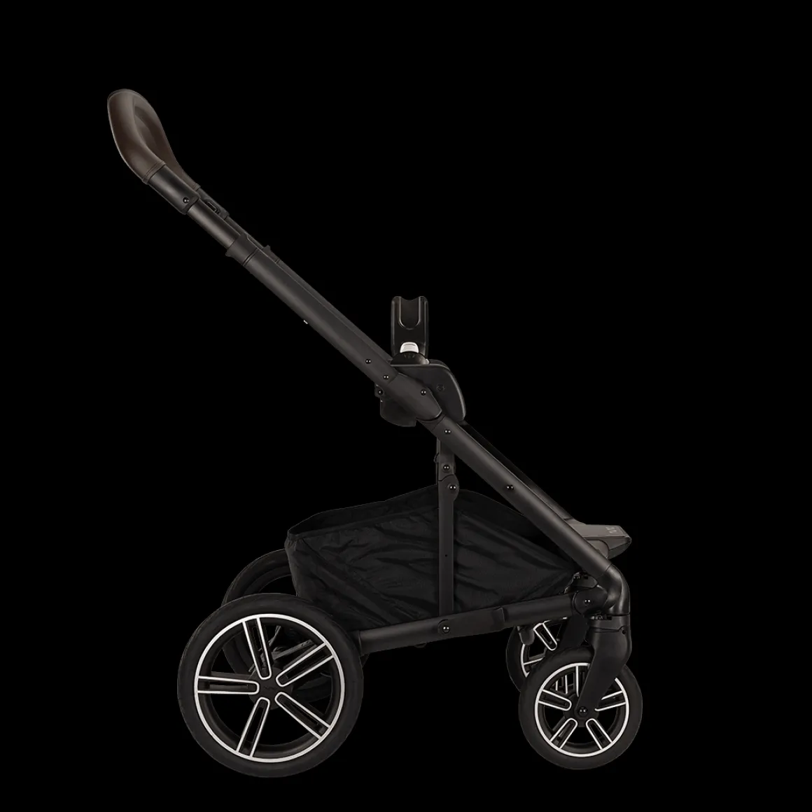 Nuna Kinderwagen 4 in 1 MIXX™ next Caviar + Autostoel PIPA™ next + Nuna 360° base