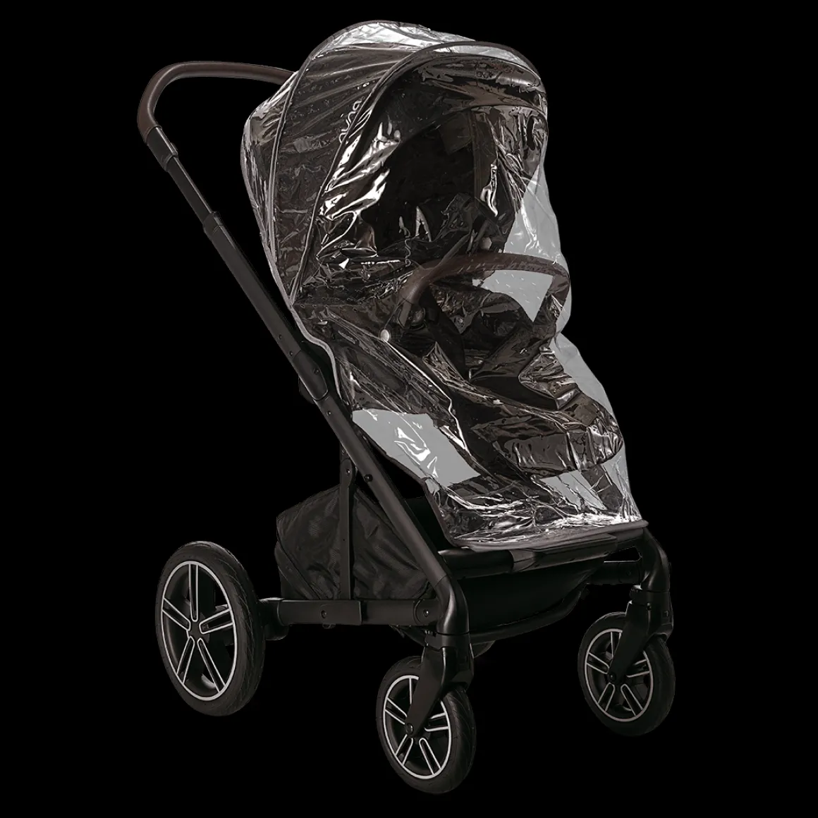 Nuna Kinderwagen 4 in 1 MIXX™ next Caviar + Autostoel PIPA™ next + Nuna 360° base
