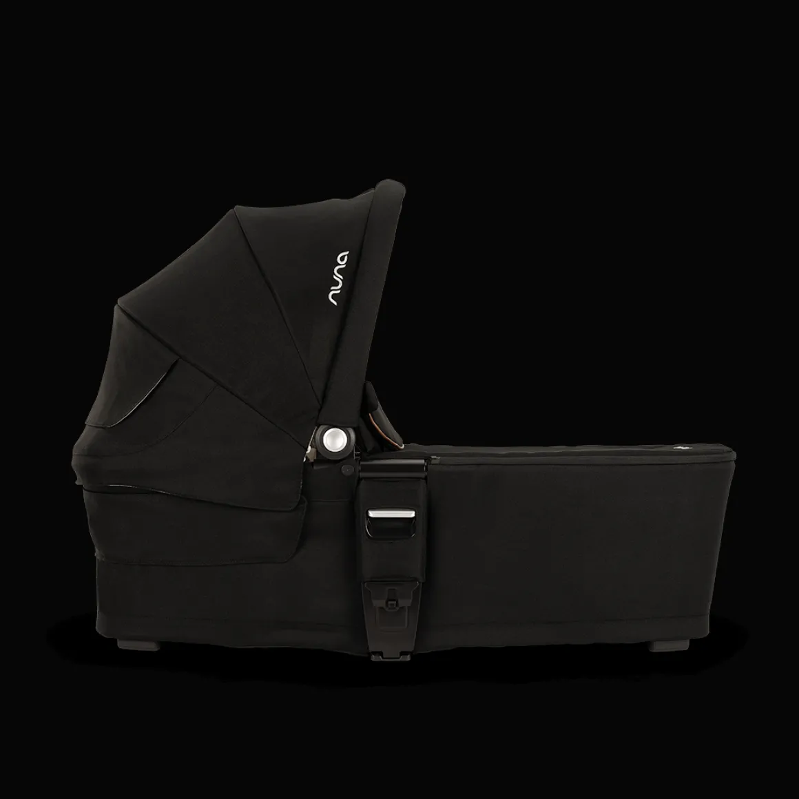 Nuna Kinderwagen 4 in 1 MIXX™ next Caviar + Autostoel PIPA™ next + Nuna 360° base