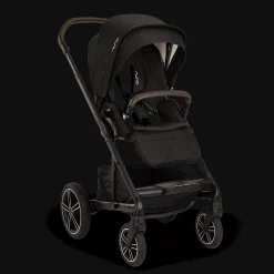 Nuna Kinderwagen 4 in 1 MIXX™ next Caviar + Autostoel PIPA™ next + Nuna 360° base