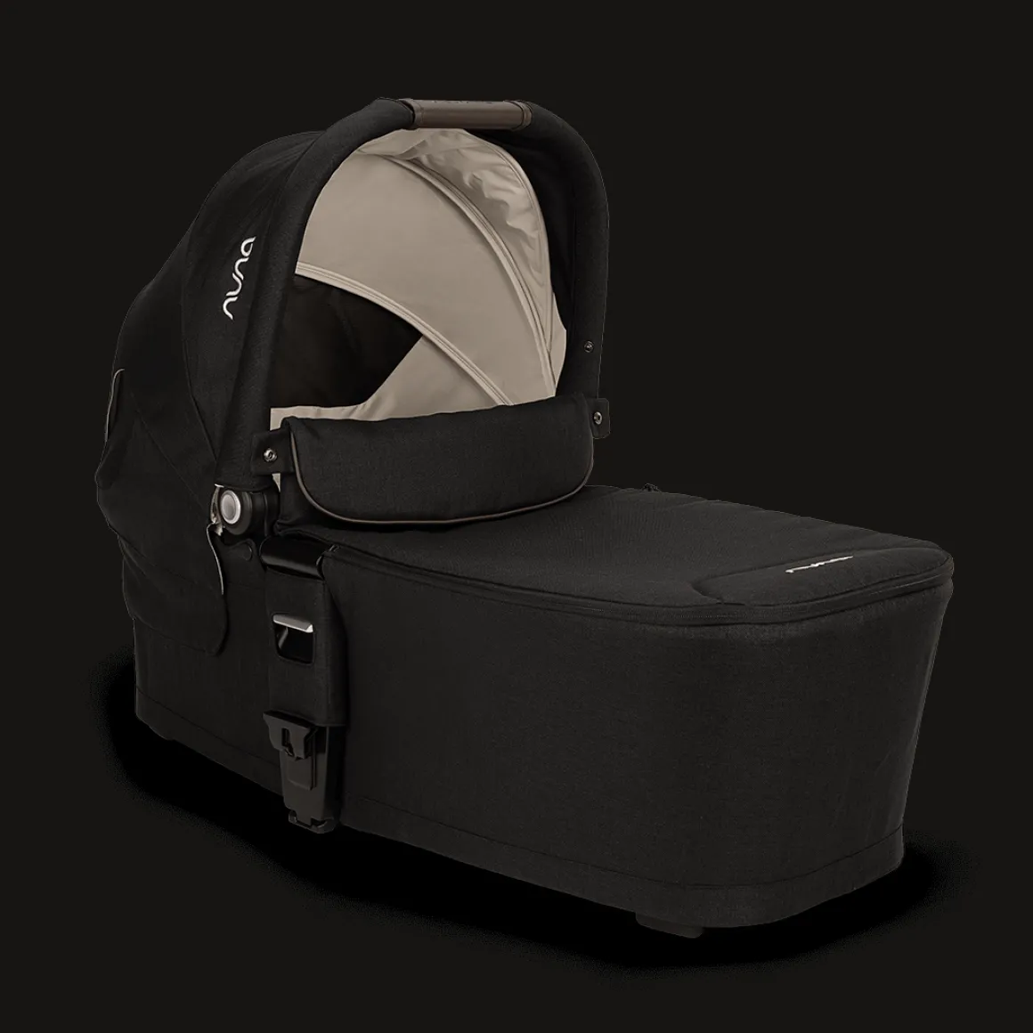 Nuna Kinderwagen 4 in 1 MIXX™ next Caviar + Autostoel PIPA™ next + Nuna 360° base