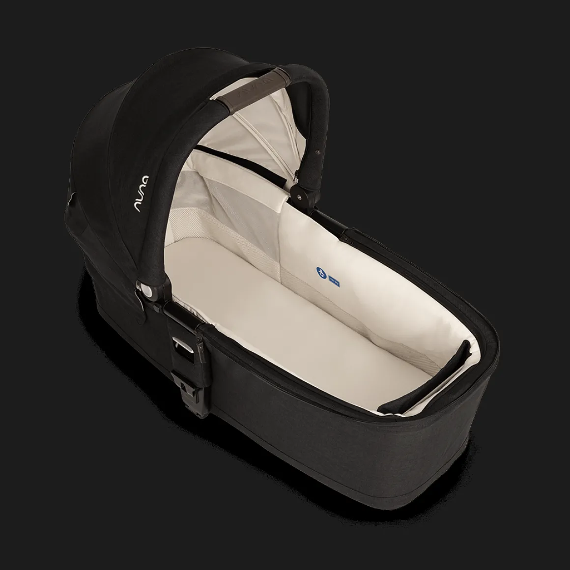 Nuna Kinderwagen 4 in 1 MIXX™ next Caviar + Autostoel PIPA™ next + Nuna 360° base