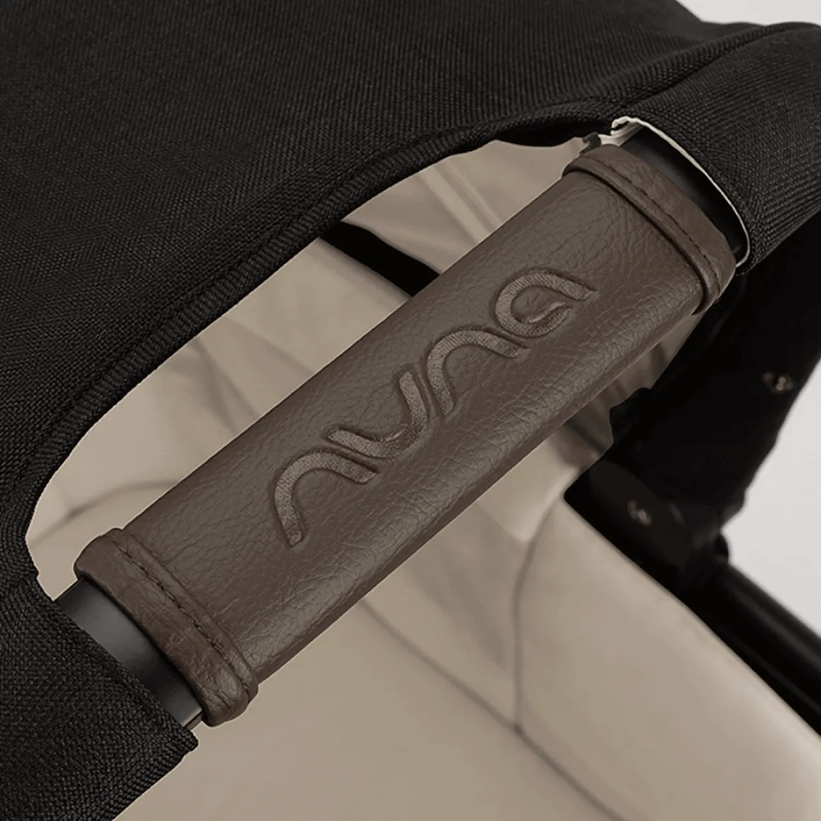 Nuna Kinderwagen 4 in 1 MIXX™ next Caviar + Autostoel PIPA™ next + Nuna 360° base