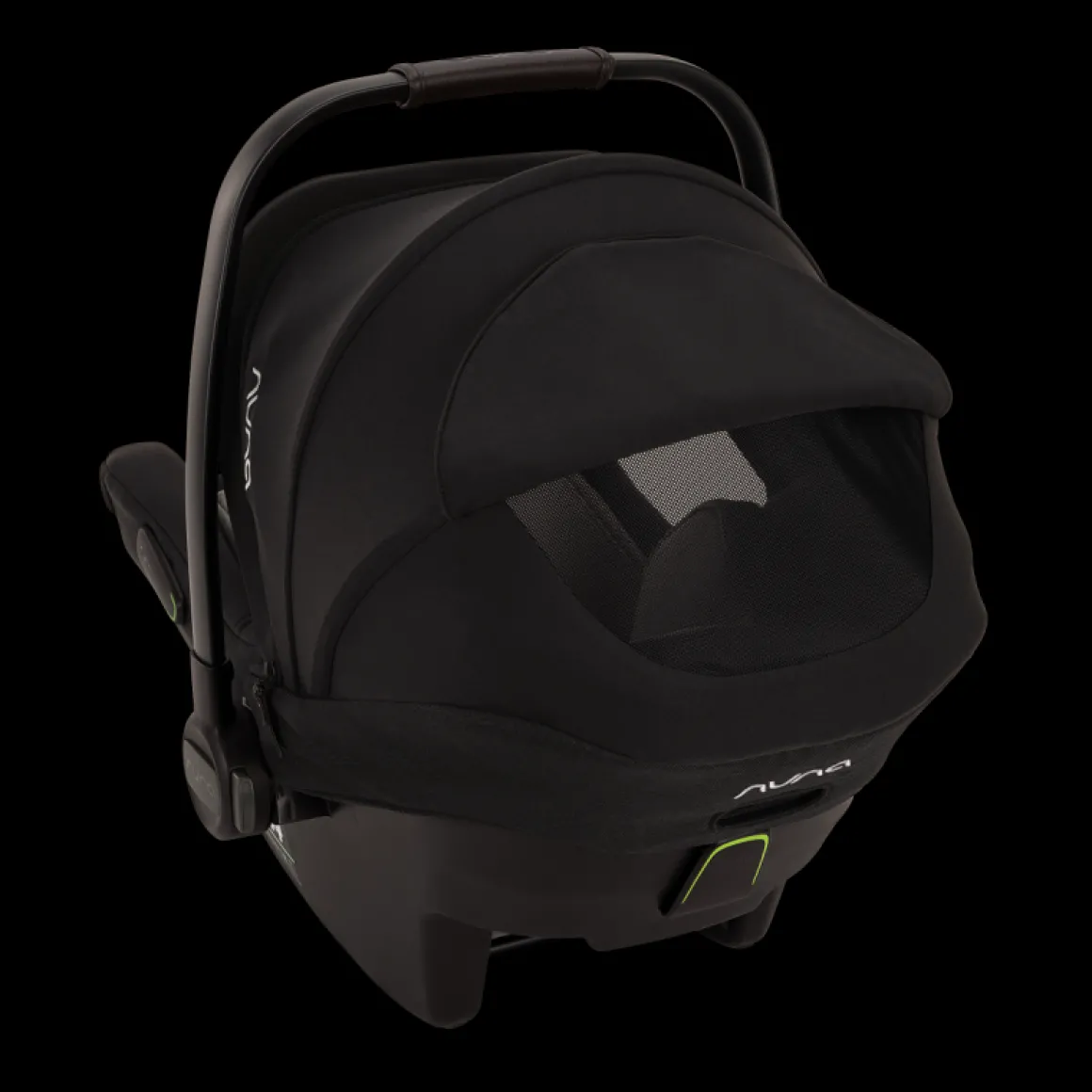 Nuna Kinderwagen 4 in 1 MIXX™ next Caviar + Autostoel PIPA™ next + Nuna 360° base