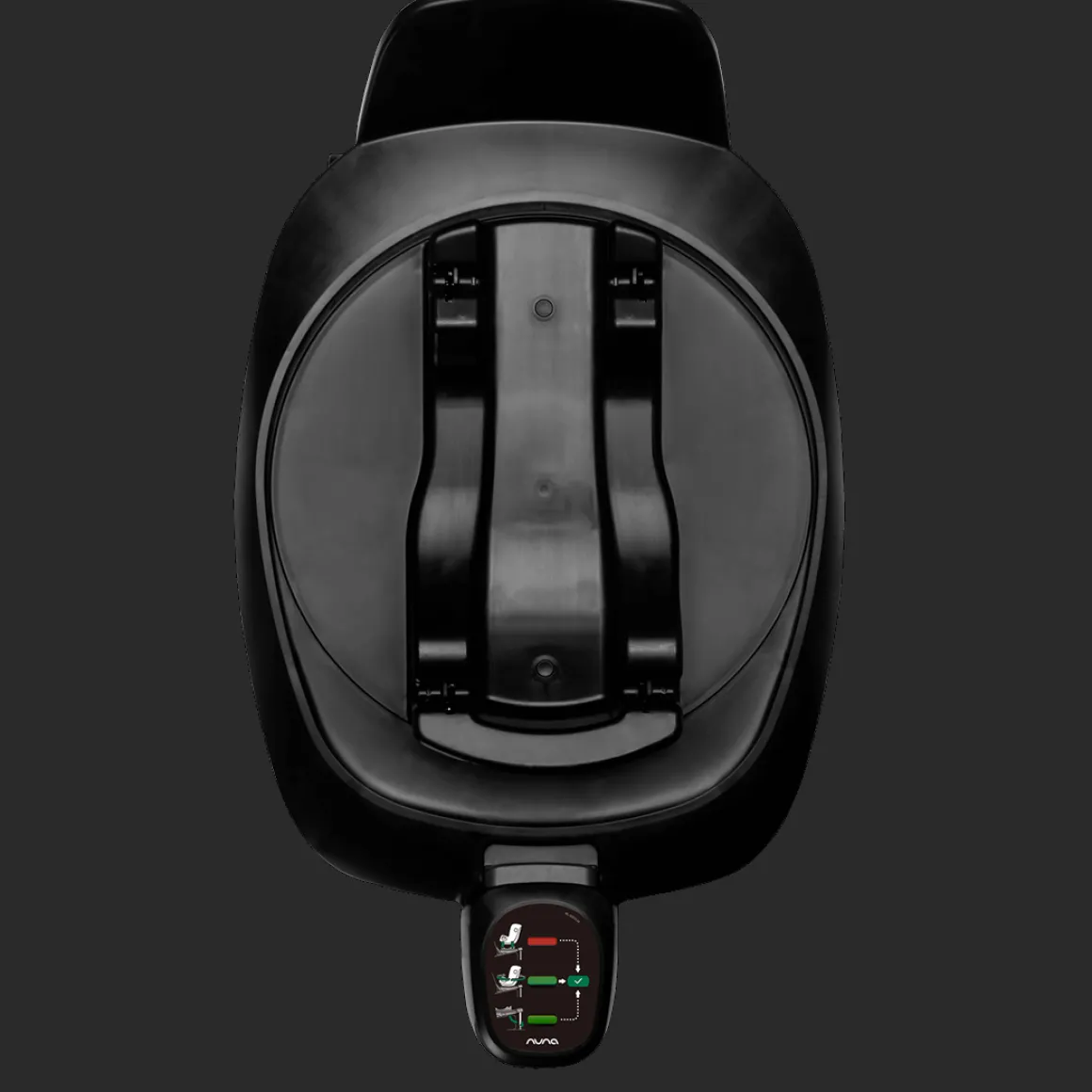 Nuna Kinderwagen 4 in 1 MIXX™ next Caviar + Autostoel PIPA™ next + Nuna 360° base