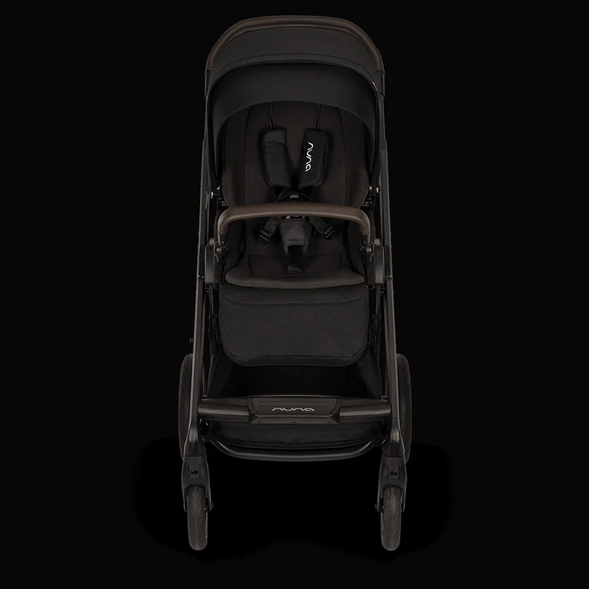 Nuna Kinderwagen 4 in 1 MIXX™ next Caviar + Autostoel PIPA™ next + Nuna 360° base