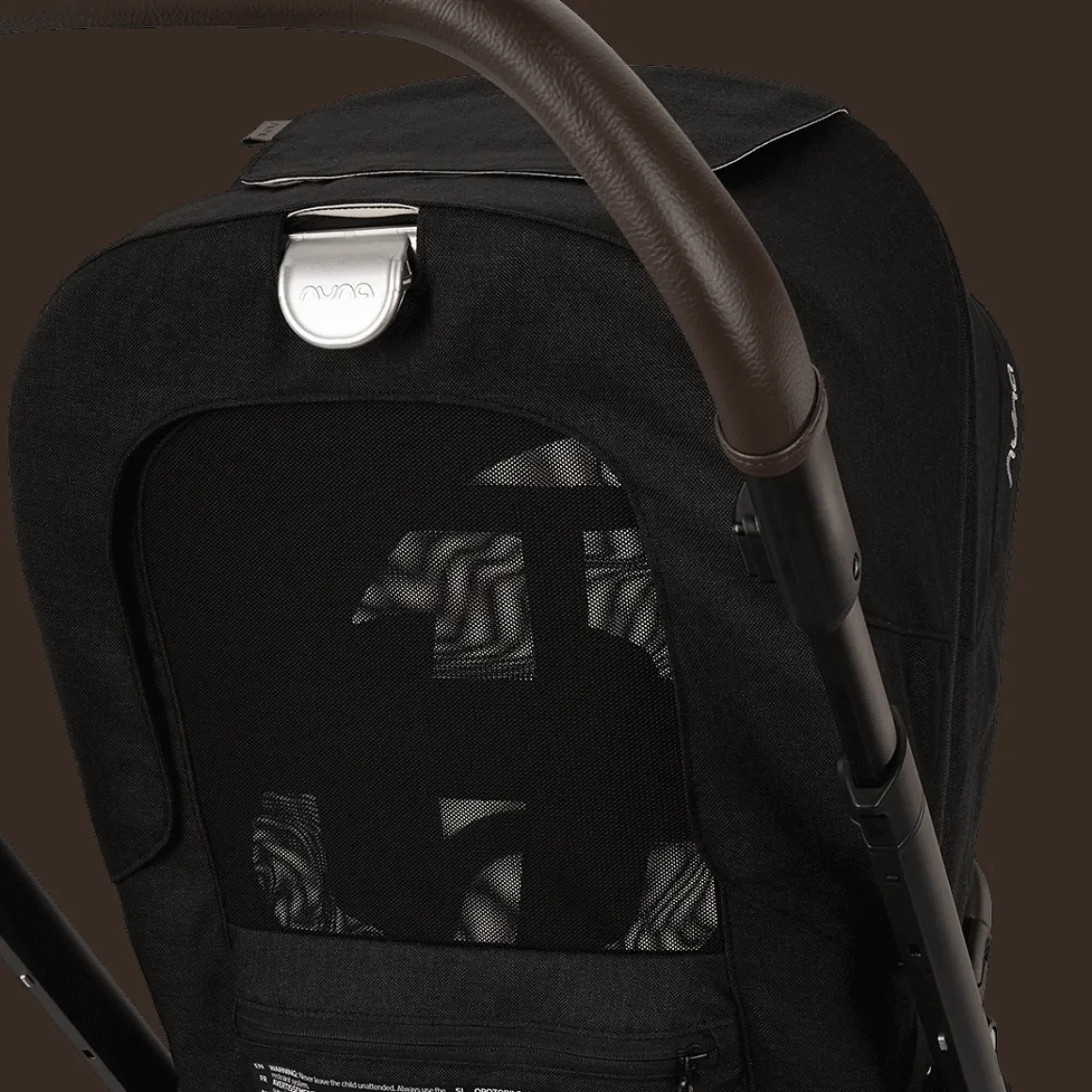 Nuna Kinderwagen 4 in 1 MIXX™ next Caviar + Autostoel PIPA™ next + Nuna 360° base