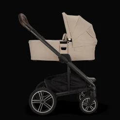 Nuna Kinderwagen 3 in 1 MIXX™ Next Biscotti + Autostoel PIPA™ Next + Nuna Base CURV