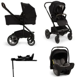 Nuna Kinderwagen 3 in 1 MIXX™ next BMW Element + Autostoel PIPA™ Next + Nuna 360° Base