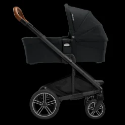 Nuna Kinderwagen 3 in 1 MIXX™ next Caviar + Autostoel PIPA™ next + Nuna Base CURV
